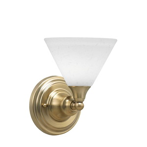 Any - 4 Light Wall Sconce-9 Inches Tall and 7 Inches Wide