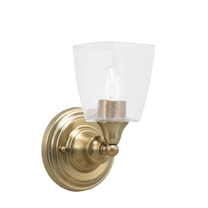 Any - 1 Light Wall Sconce-9.5 Inches Tall and 4.5 Inches Wide