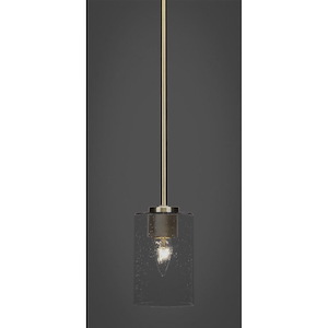 Atlas - 1 Light Mini Pendant-6.5 Inches Tall and 4 Inches Wide - 871612