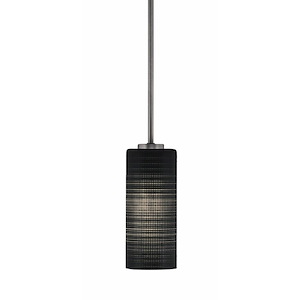 Atlas - 1 Light Mini Pendant-9.5 Inches Tall and 4 Inches Wide - 1291673