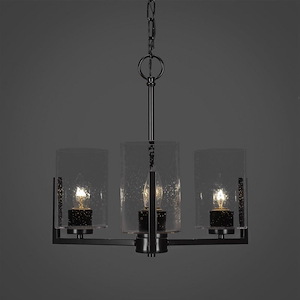 Atlas - 3 Light Chandelier-14.5 Inches Tall and 13 Inches Wide