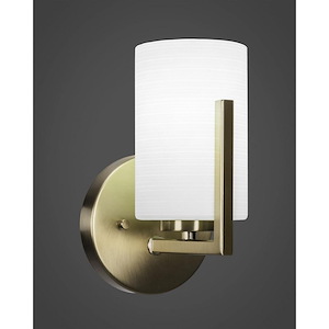 Atlas - 1 Light Wall Sconce-8.75 Inches Tall and 4.5 Inches Wide