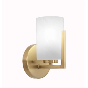 Atlas - 1 Light Wall Sconce-8.75 Inches Tall and 5 Inches Wide - 1270676