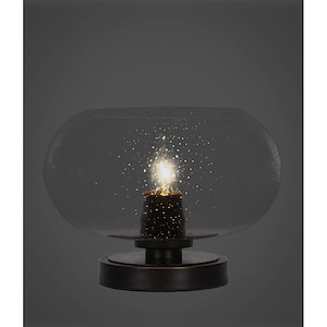 Luna - 1 Light Table Lamp-7.25 Inches Tall and 10 Inches Wide