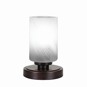 Luna-1 Light Accent Table Lamp-5.5 Inches Wide by 8 Inches High