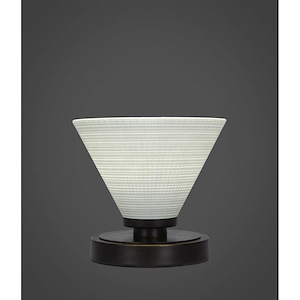 Luna - 1 Light Table Lamp-6.5 Inches Tall and 7 Inches Wide - 1219004