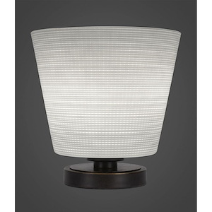 Luna - 1 Light Table Lamp-10 Inches Tall and 10 Inches Wide - 1219323