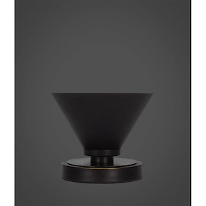 Luna - 1 Light Table Lamp-5.75 Inches Tall and 7 Inches Wide