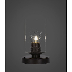 Luna - 1 Light Table Lamp-8.25 Inches Tall and 5.5 Inches Wide