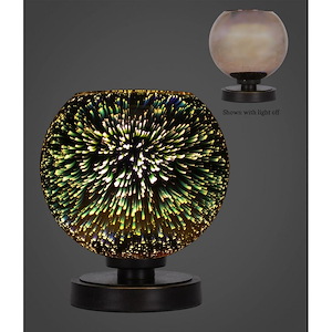 Luna - 1 Light Table Lamp-8.75 Inches Tall and 8.5 Inches Wide - 1219233