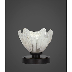 Luna - 1 Light Table Lamp-6.25 Inches Tall and 7 Inches Wide