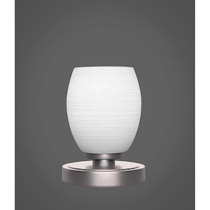 Luna - 1 Light Table Lamp-7.5 Inches Tall and 5.5 Inches Wide