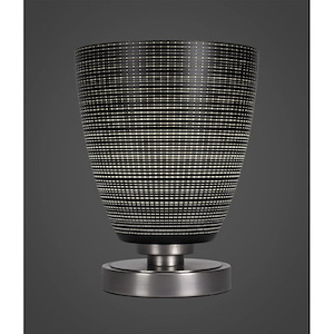 Luna - 1 Light Table Lamp-10 Inches Tall and 8 Inches Wide
