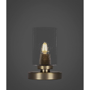Luna - 1 Light Table Lamp-8 Inches Tall and 5.5 Inches Wide