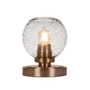 Luna - 1 Light Accent Table Lamp-7 Inches Tall and 5.75 Inches Wide