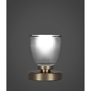 Luna - 1 Light Table Lamp-6.5 Inches Tall and 5.5 Inches Wide