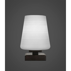 Luna - 1 Light Table Lamp-8.75 Inches Tall and 6 Inches Wide