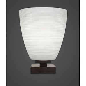 Luna - 1 Light Table Lamp-8.5 Inches Tall and 8 Inches Wide