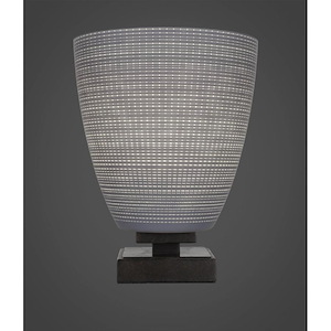 Luna - 1 Light Table Lamp-10 Inches Tall and 8 Inches Wide - 938215