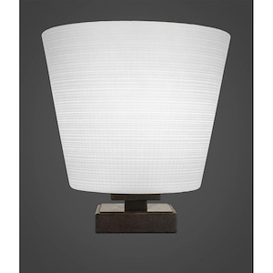 Luna - 1 Light Table Lamp-10 Inches Tall and 10 Inches Wide - 1219079
