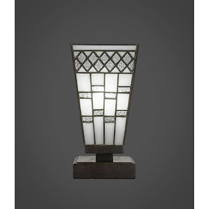 Luna - 1 Light Table Lamp-10 Inches Tall and 5 Inches Wide - 1219146
