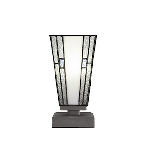 Luna - 1 Light Table Lamp-8.5 Inches Tall and 5 Inches Wide