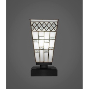 Luna - 1 Light Table Lamp-8.5 Inches Tall and 5 Inches Wide