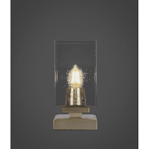 Luna - 1 Light Table Lamp-8.25 Inches Tall and 4 Inches Wide