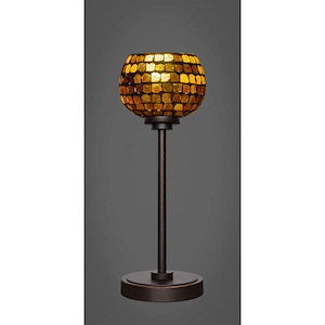 Luna - 1 Light Table Lamp-16 Inches Tall and 6 Inches Wide