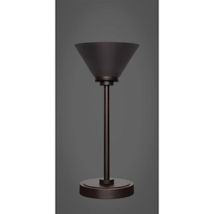 Luna - 1 Light Table Lamp-15.25 Inches Tall and 7 Inches Wide