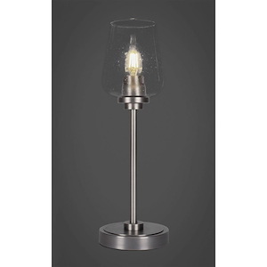 Luna - 1 Light Table Lamp-17.5 Inches Tall and 5 Inches Wide - 1219529