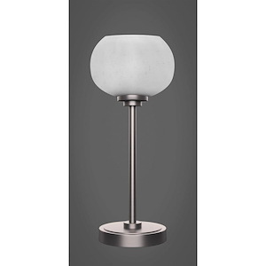 Luna - 1 Light Table Lamp-16.5 Inches Tall and 7 Inches Wide