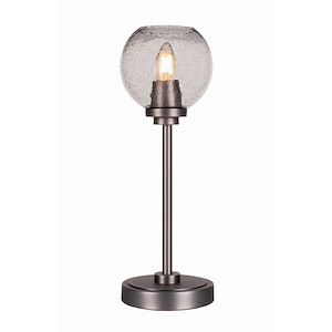 Luna-1 Light Accent Table Lamp-5.75 Inches Wide by 16.5 Inches High