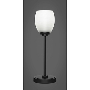 Luna - 1 Light Table Lamp-17 Inches Tall and 5.5 Inches Wide