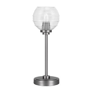 Luna - 1 Light Accent Table Lamp-7 Inche Tall and 6 Inches Wide - 1335210