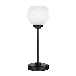 Luna - 1 Light Accent Table Lamp-16.5 Inche Tall and 5.75 Inches Wide