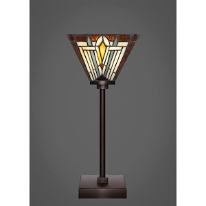 Luna - 1 Light Table Lamp-16.25 Inches Tall and 7 Inches Wide