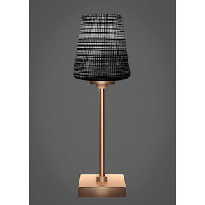 Luna - 1 Light Table Lamp-18 Inches Tall and 6 Inches Wide - 1219149