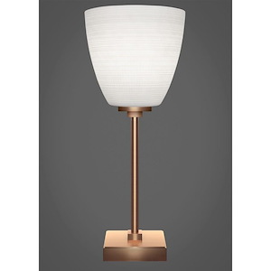 Luna - 1 Light Table Lamp-19.5 Inches Tall and 8 Inches Wide