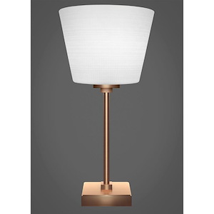 Luna - 1 Light Table Lamp-19.25 Inches Tall and 10 Inches Wide