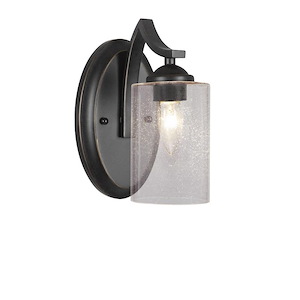 Zilo - 1 Light Wall Sconce-9.75 Inches Tall and 5.25 Inches Wide