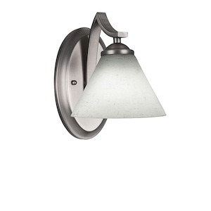 Zilo - 1 Light Wall Sconce-9.75 Inches Tall and 7 Inches Wide
