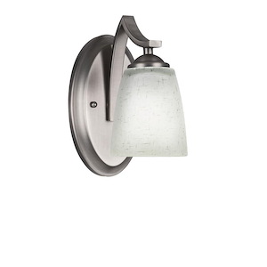 Zilo - 1 Light Wall Sconce-9.75 Inches Tall and 5.25 Inches Wide