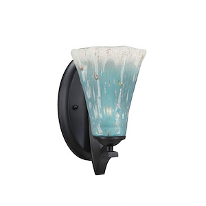 Zilo - 1 Light Wall Sconce-9.5 Inches Tall and 5.5 Inches Wide