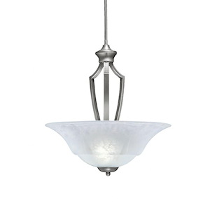 Zilo - 3 Light Pendant-21 Inches Tall and 20 Inches Wide
