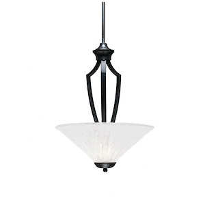 Zilo - 3 Light Pendant-21 Inches Tall and 16 Inches Wide