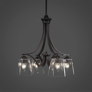 Zilo - 4 Light Chandelier-19.75 Inches Tall and 17.25 Inches Wide