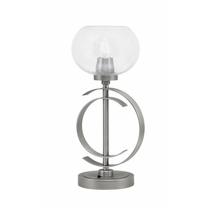 1 Light Accent Lamp-16.5 Inches Tall and 7.25 Inches Width