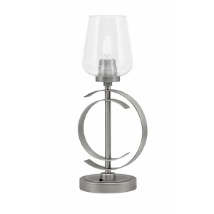 1 Light Accent Lamp-17.5 Inches Tall and 5.75 Inches Width