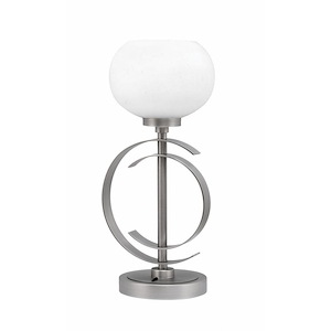 1 Light Accent Lamp-16.5 Inches Tall and 7.25 Inches Width